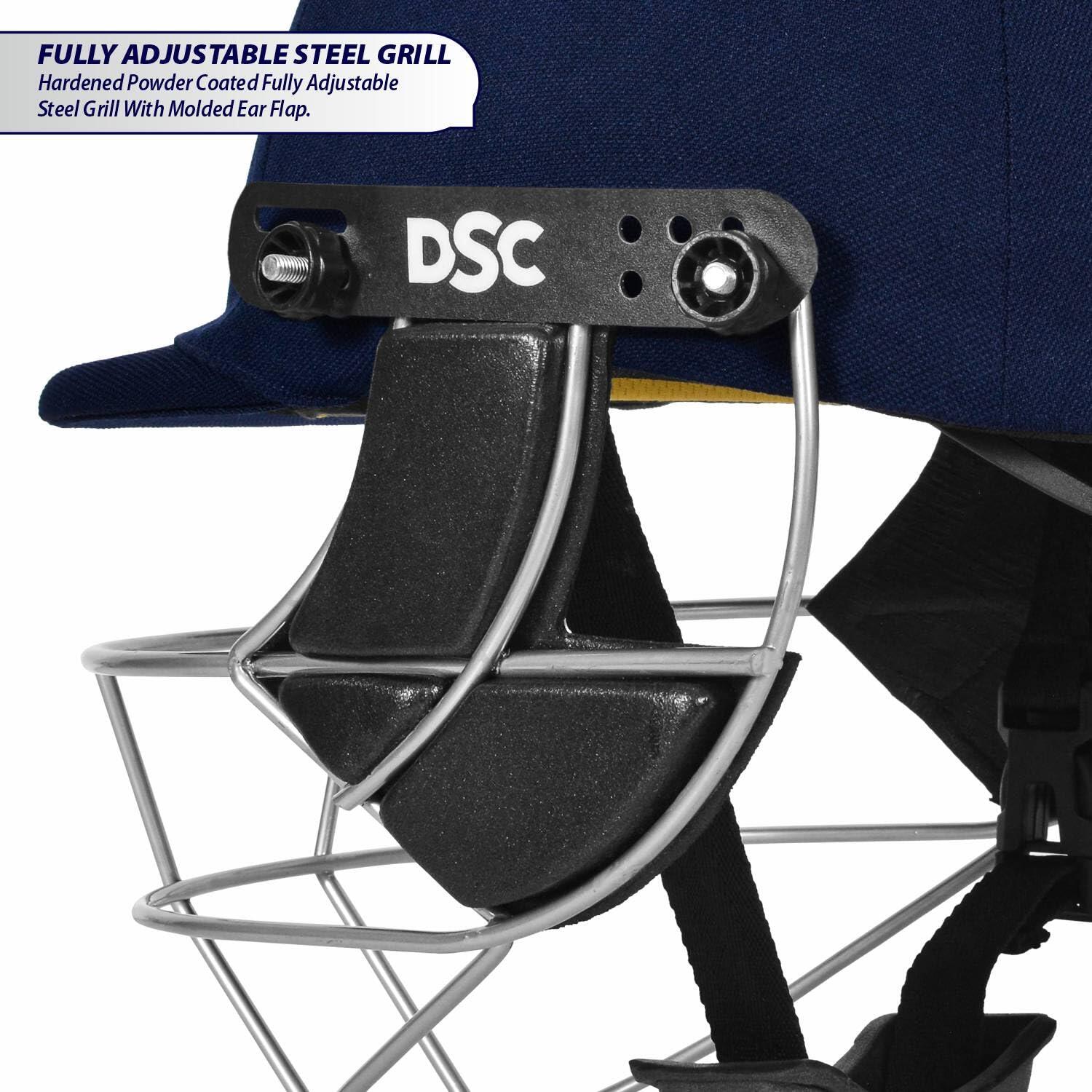 DSC DEFENDER Cricket-Helm | Männer & Jungen | Verstellbar & Leicht 5/7
