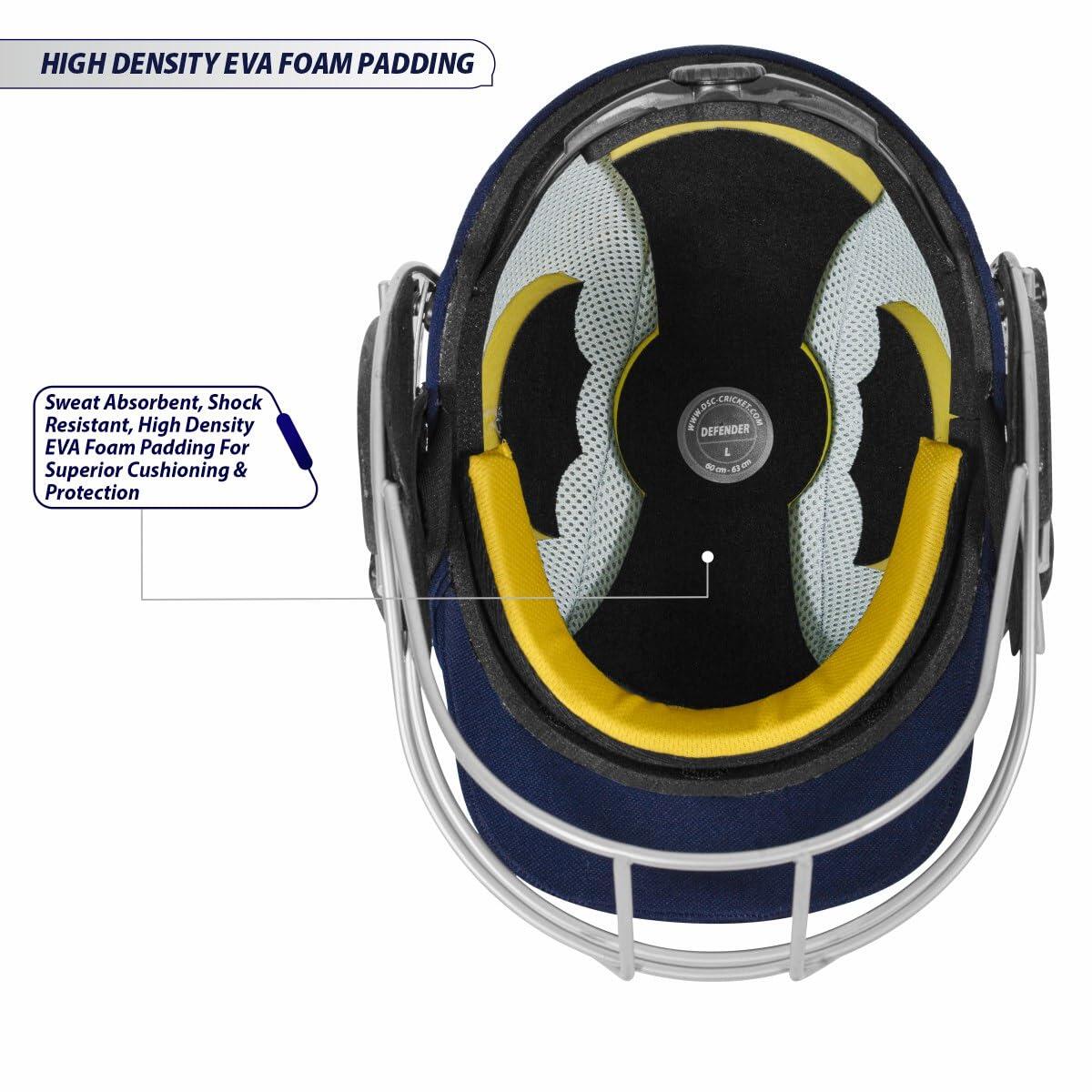 DSC DEFENDER Cricket-Helm | Männer & Jungen | Verstellbar & Leicht 4/7