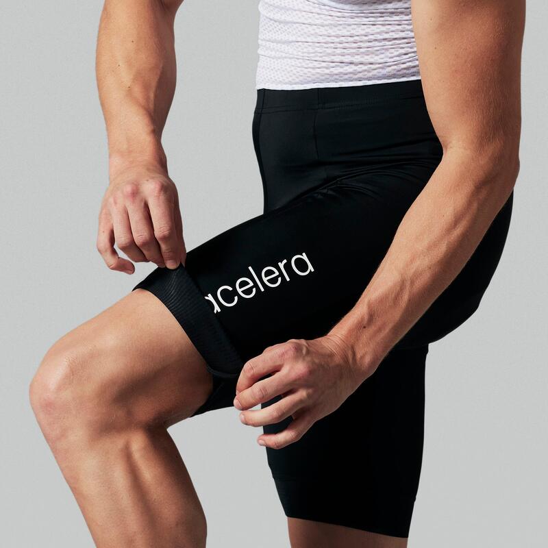 Essential Pantaloni Scurți Ciclism Căptușiți fără Bretele Șosea MTB