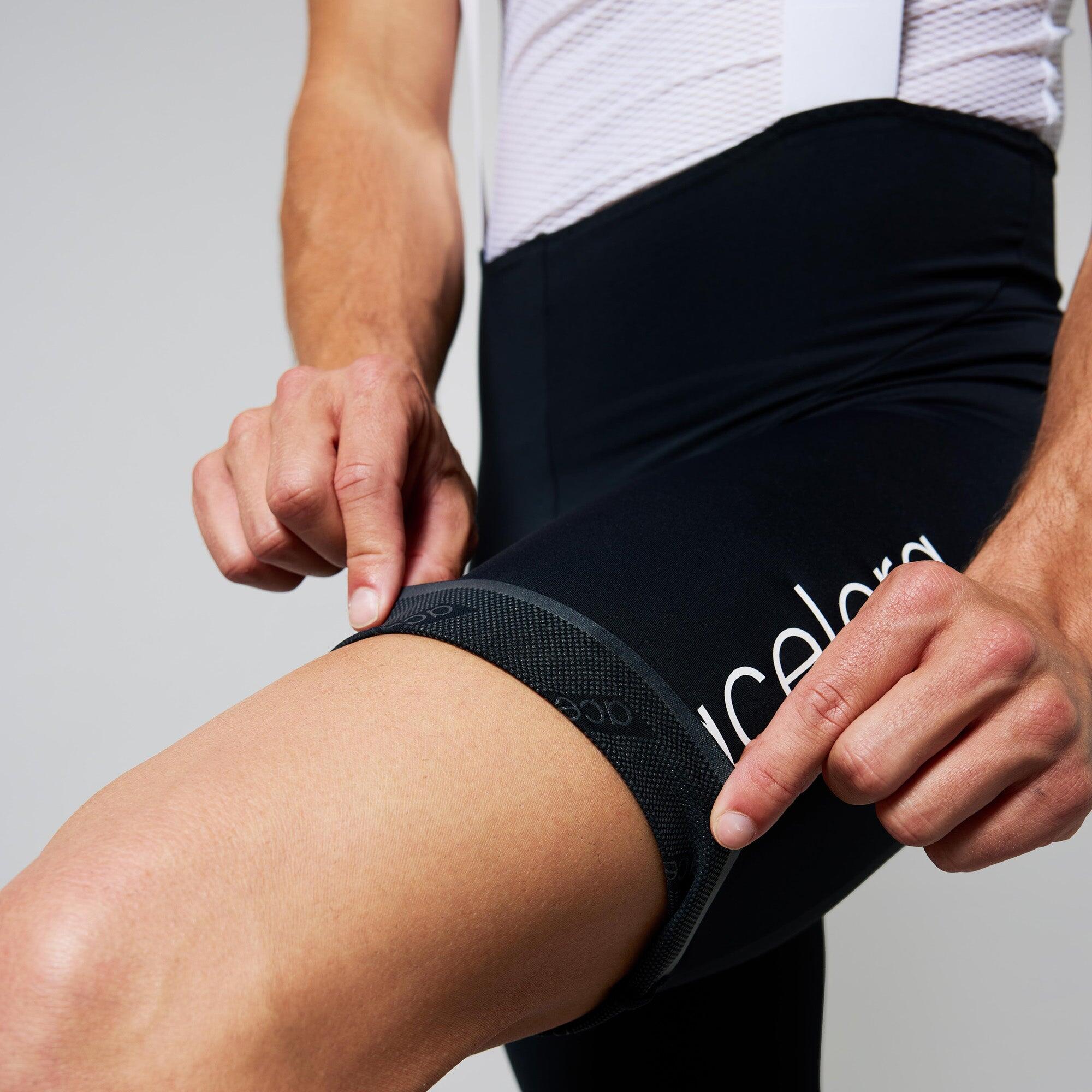 Radhose kurz Pro 2.0 mit Trägern Rennrad Herren Radlerhosen Sitzpolster Fahrrad 3/6
