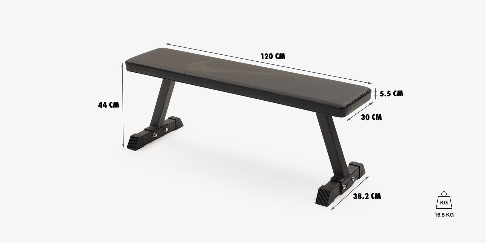 Ławka Nike Flat Weight Bench