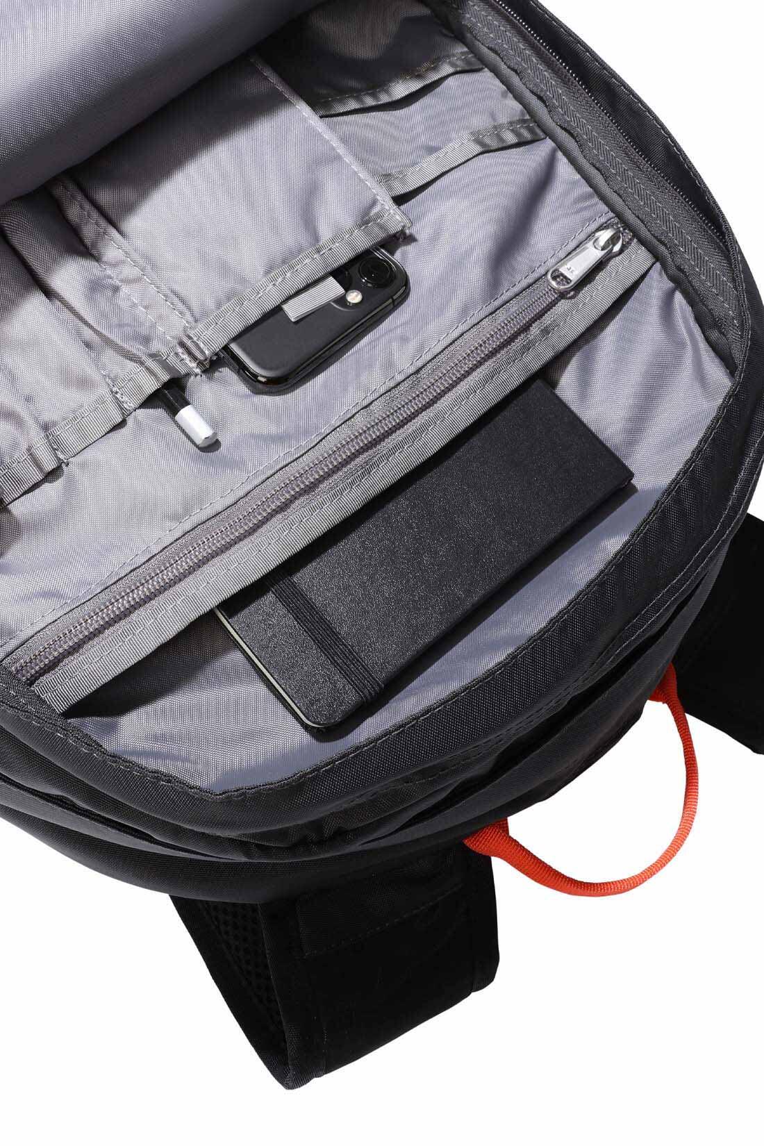 Zaino tempo libero borealis classic grigio/arancio 5/7