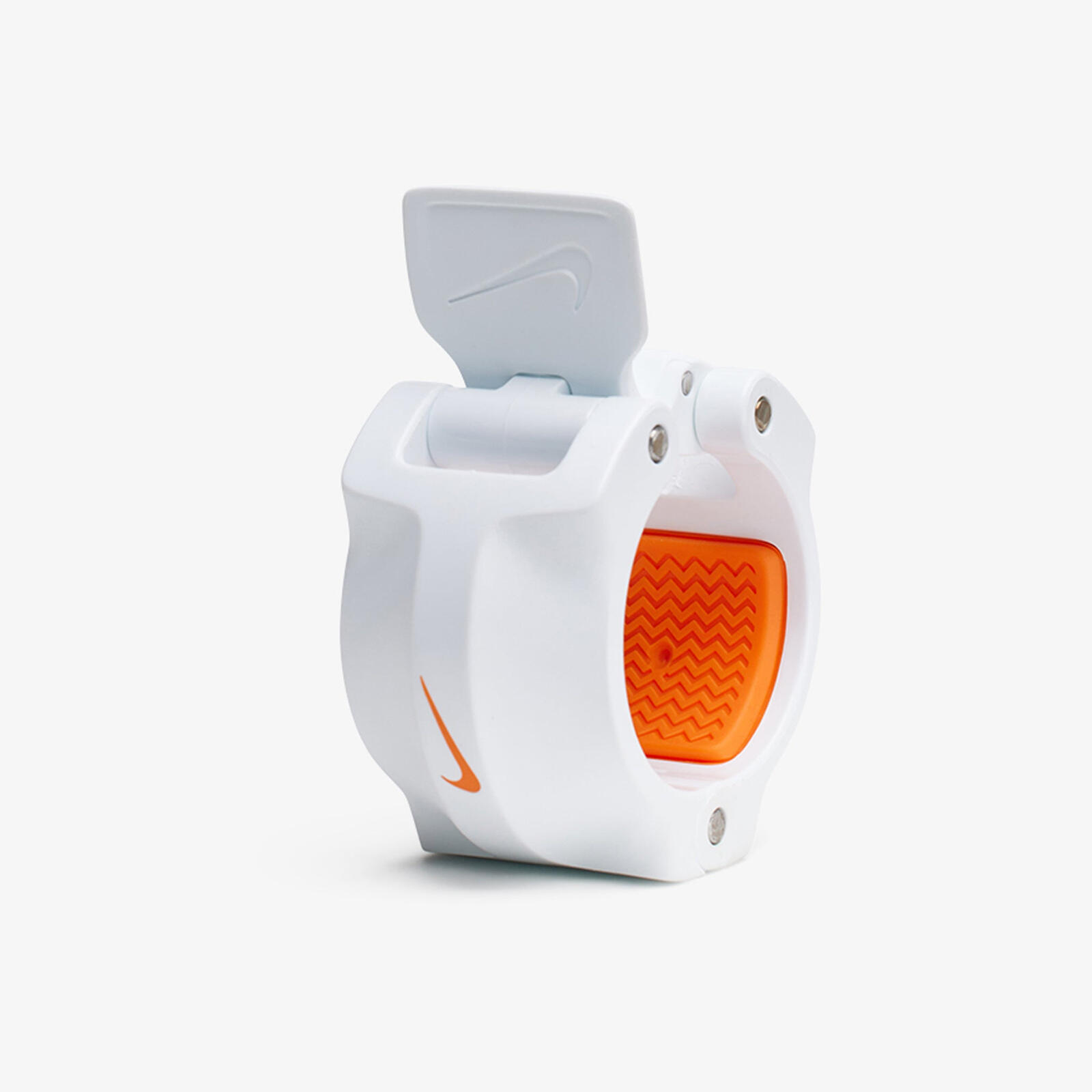 Zaciski Do Gryfu Nike Collar White/ Orange 2/4