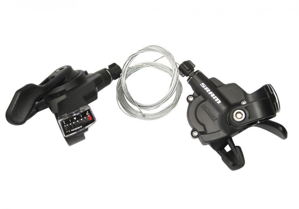 Controllo della velocità Sram X3 Trigger Set 7Sp Rear Index Front 2/2