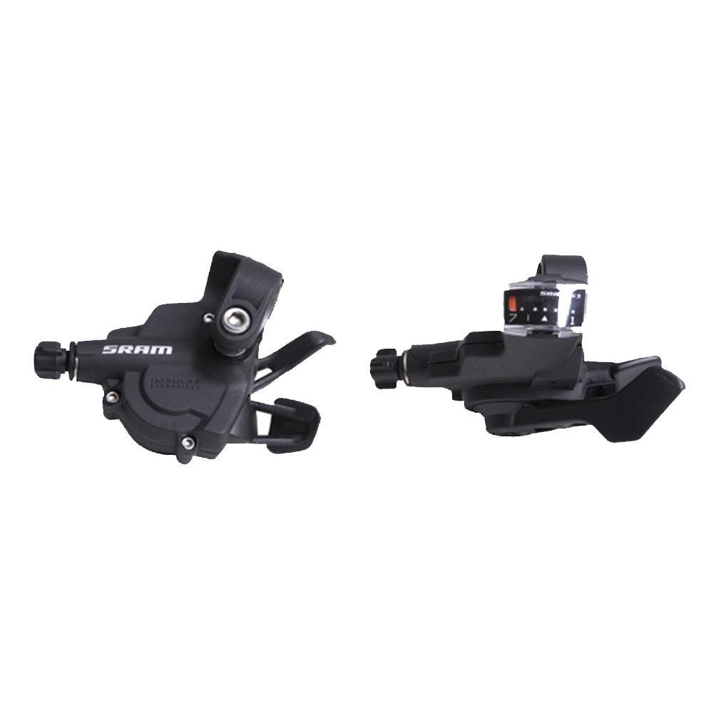 SRAM X.3 trigger set posteriore a 7 velocità, anteriore a 3 velocità