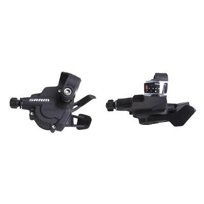 X.3 trigger set posteriore a 7 velocità. anteriore a 3 velocità