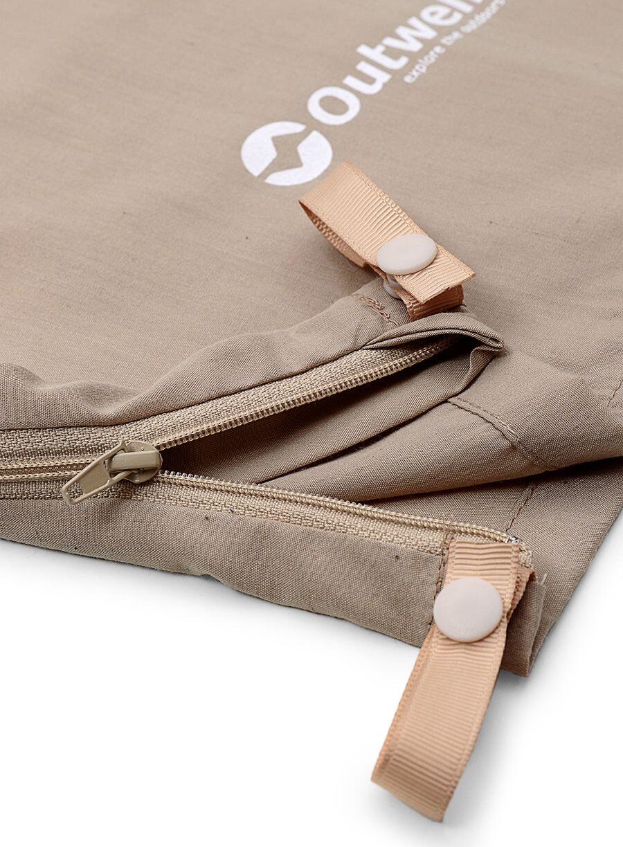 Housse coton Outwell Double 4/4