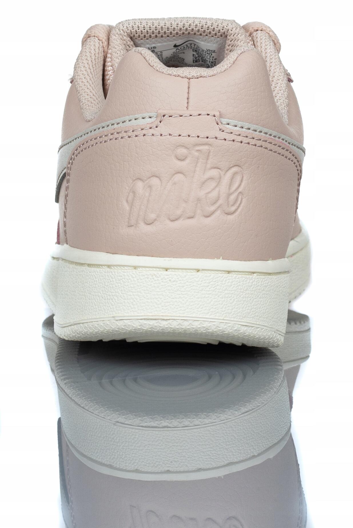 nike ebernon low beige