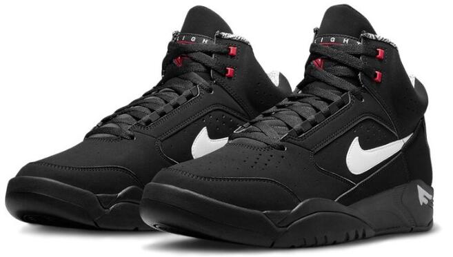Chaussures De Sport Nike Air Flight Lite Mid Homme 5/7