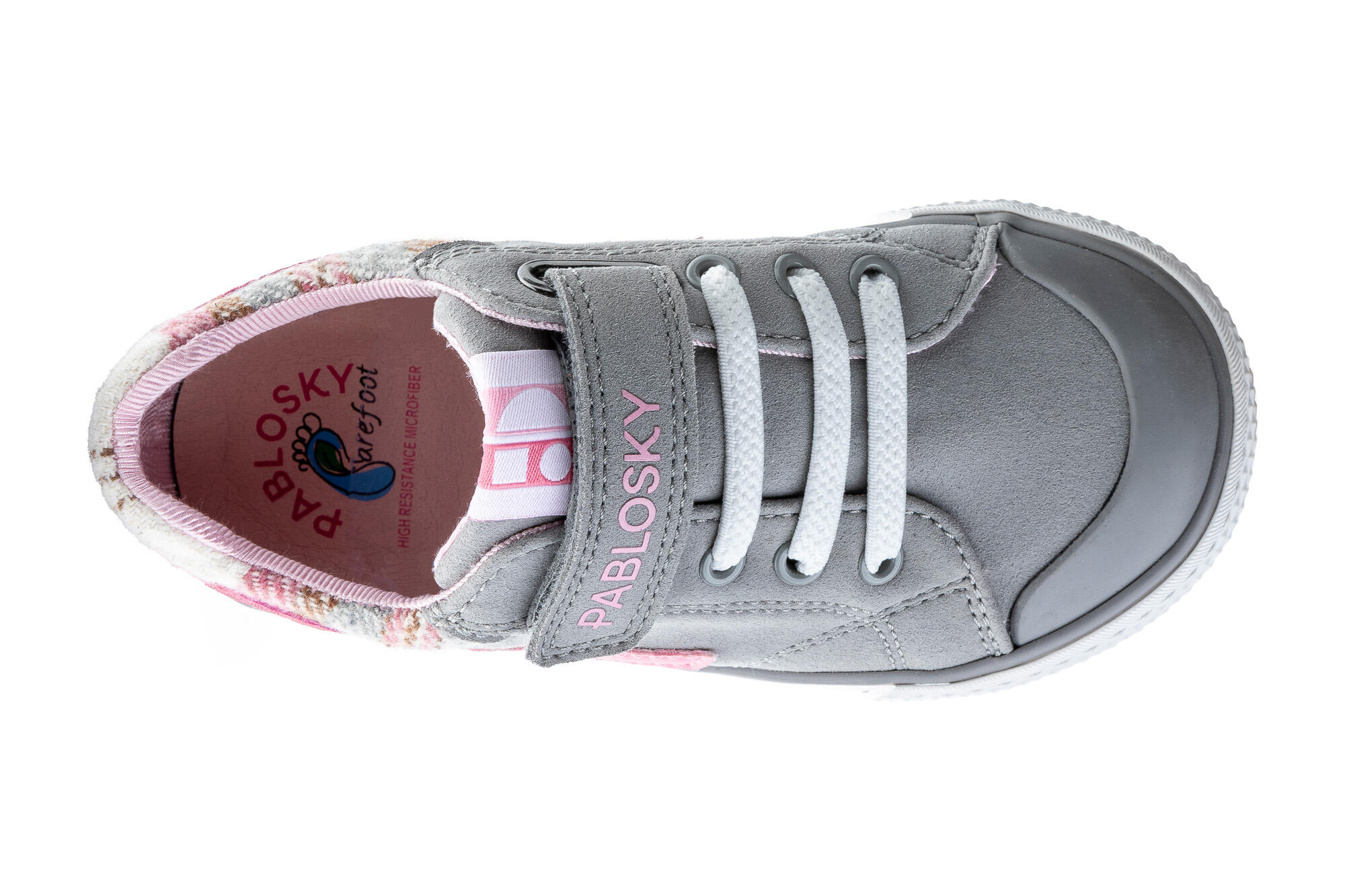 Zapatillas de Niña Pablosky Textiles con Cierre adherente 3/7