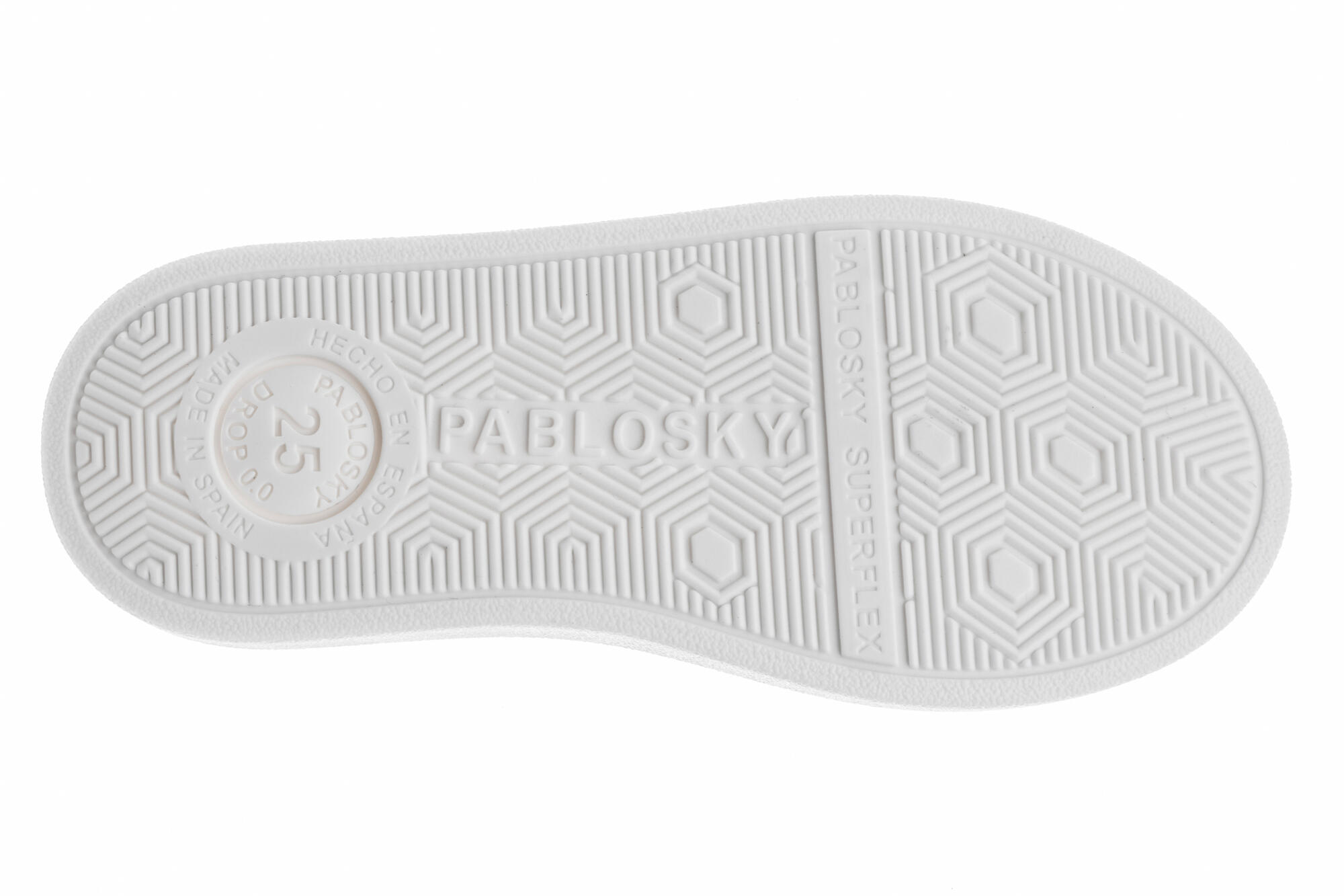 Zapatillas de Niña Pablosky de Piel con Cierre adherente 2/6