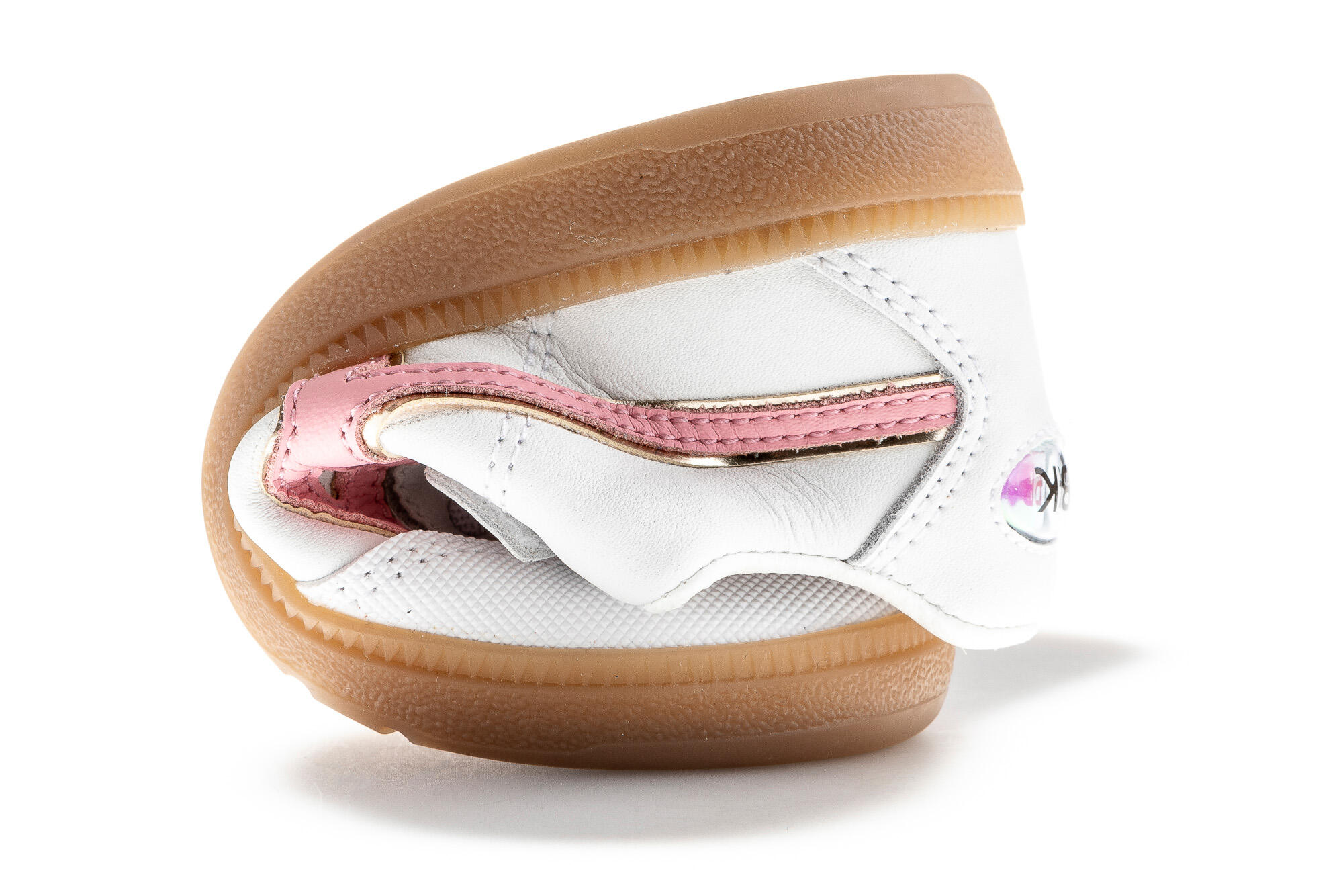 Zapatillas de Niña Pablosky de Piel con Cierre adherente 2/7