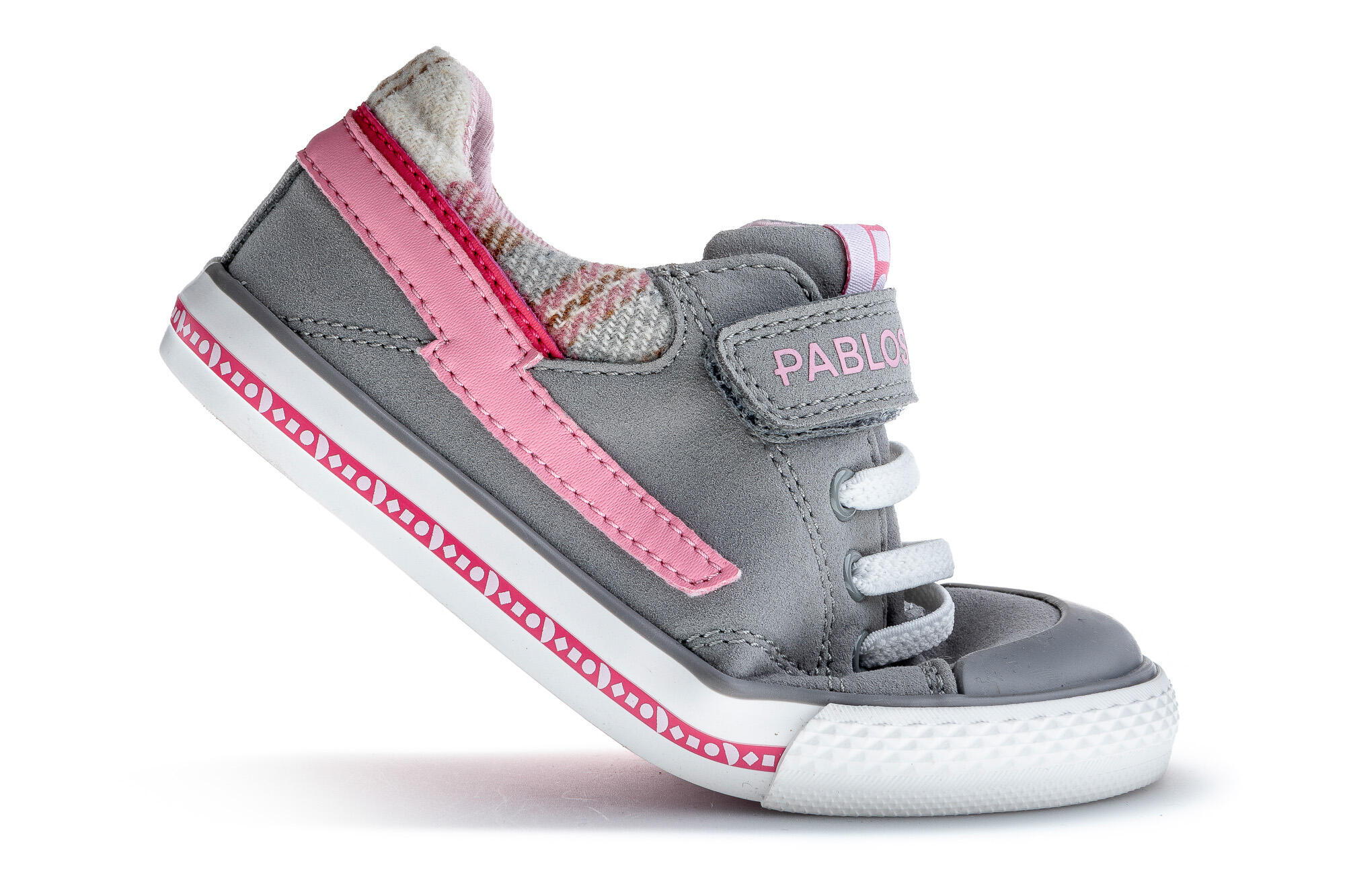 Zapatillas de Niña Pablosky Textiles con Cierre adherente 6/7