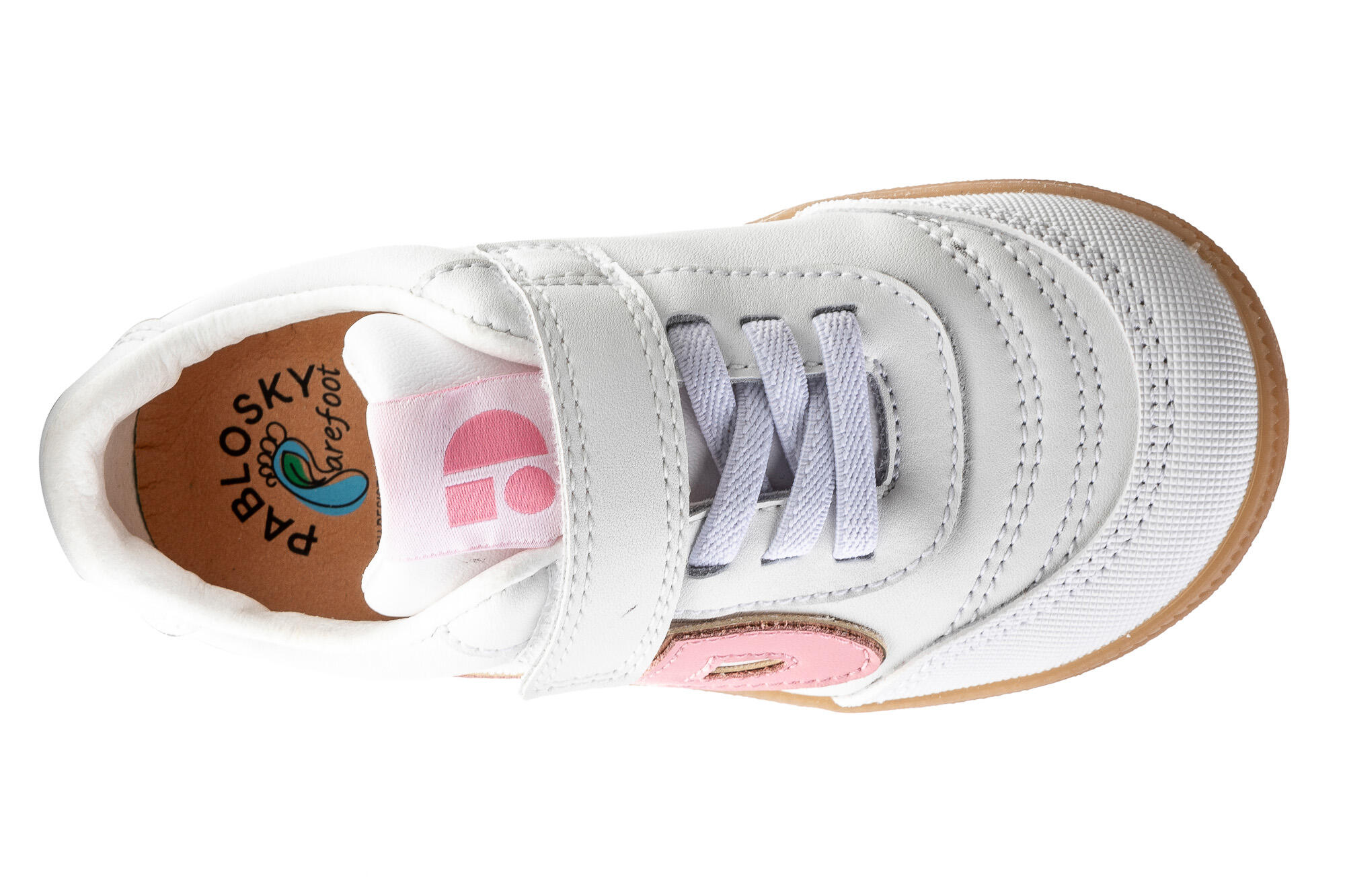 Zapatillas de Niña Pablosky de Piel con Cierre adherente 5/7