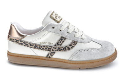 Zapatillas de Niños Pablosky de Piel con Cordones