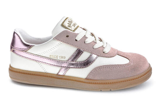 Zapatillas de Niños Pablosky de Piel con Cordones