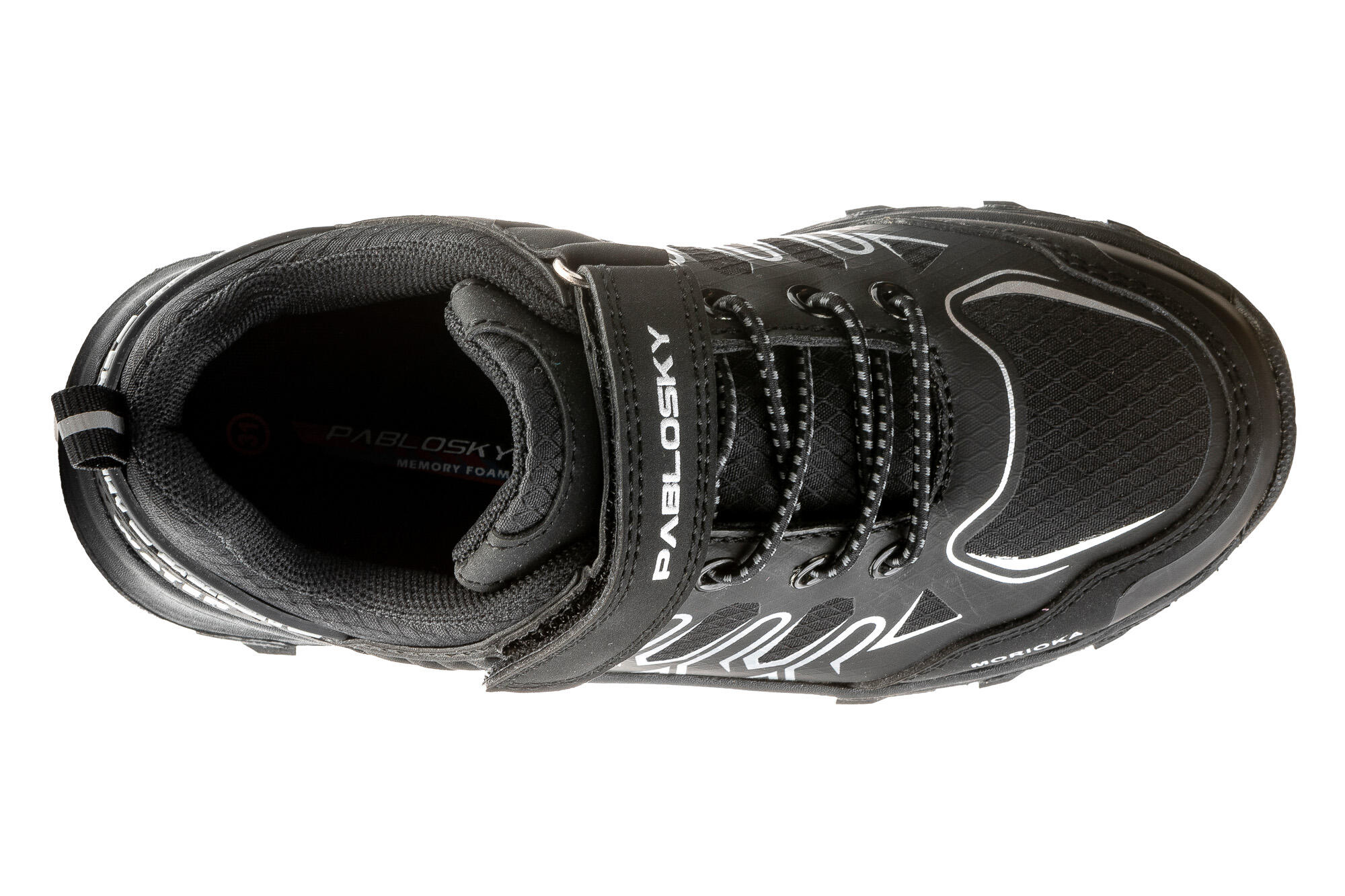 Zapatillas de Niños Pablosky con Cierre adherente 2/7