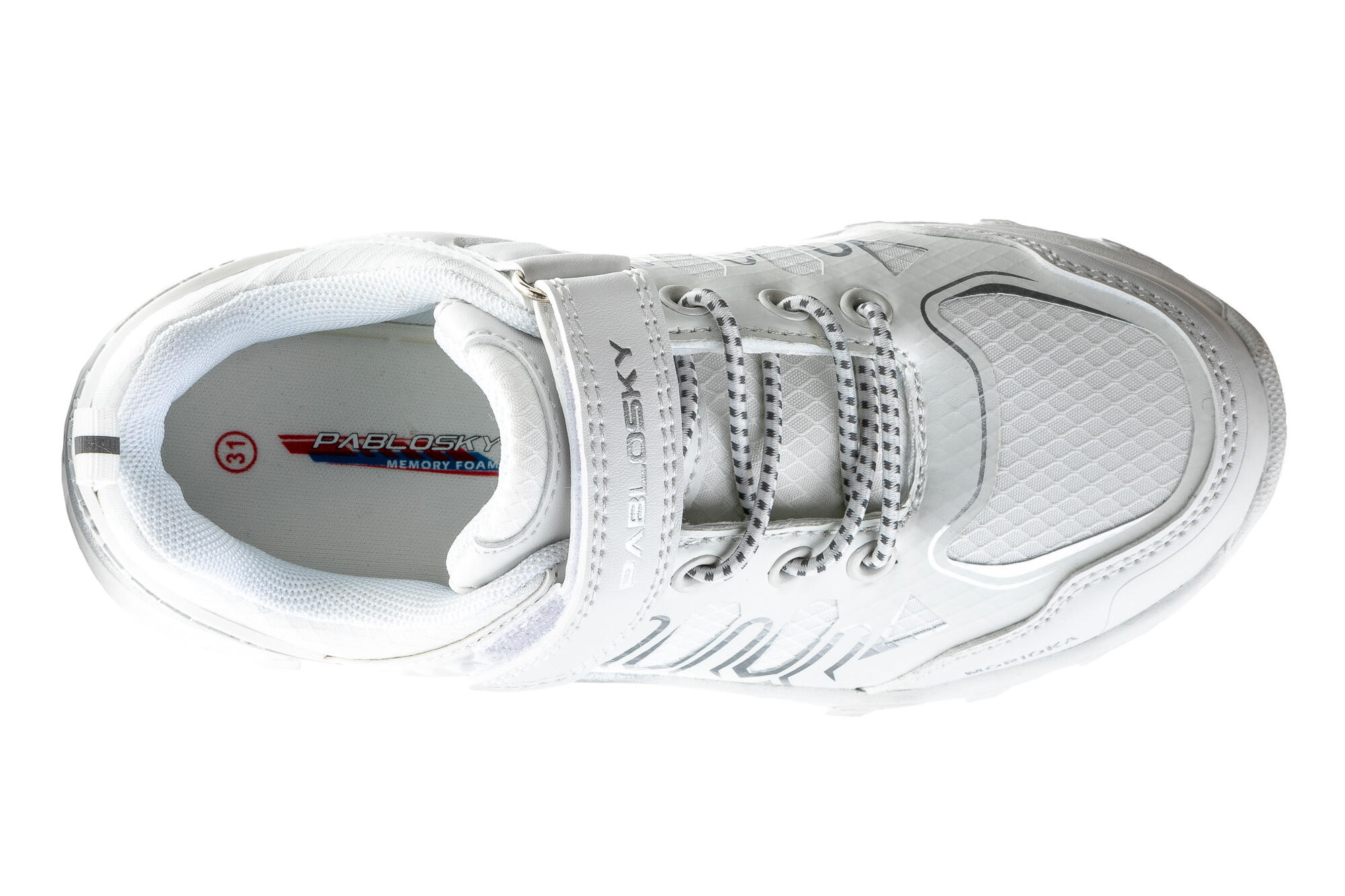 Zapatillas de Niños Pablosky con Cierre adherente 2/7