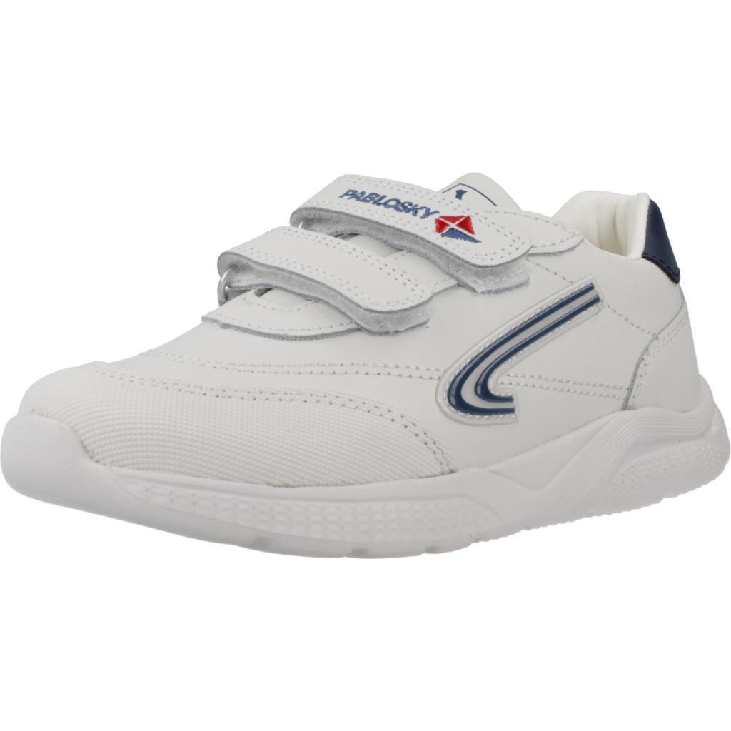 Tenisówki Pablosky Model 204002p Kolor Biały