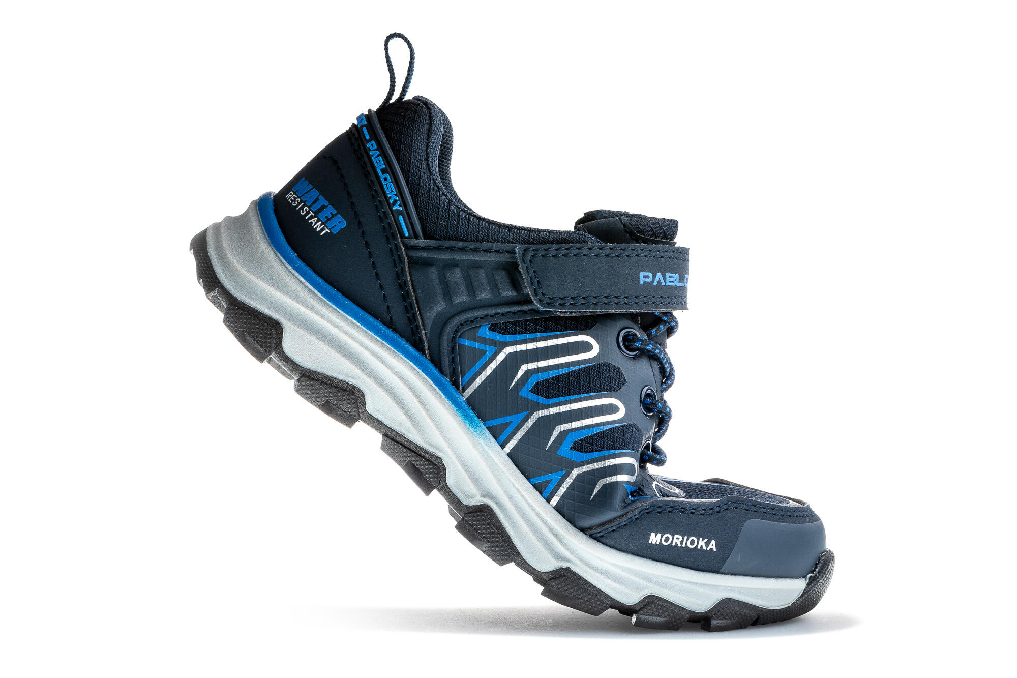 Zapatillas de Niños Pablosky con Cierre adherente 5/7