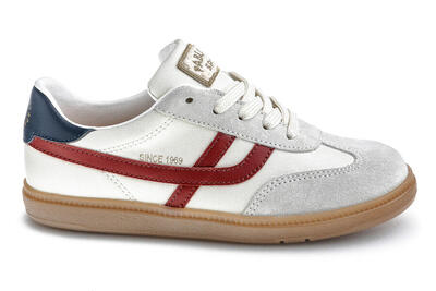 Zapatillas de Niños Pablosky de Piel con Cordones