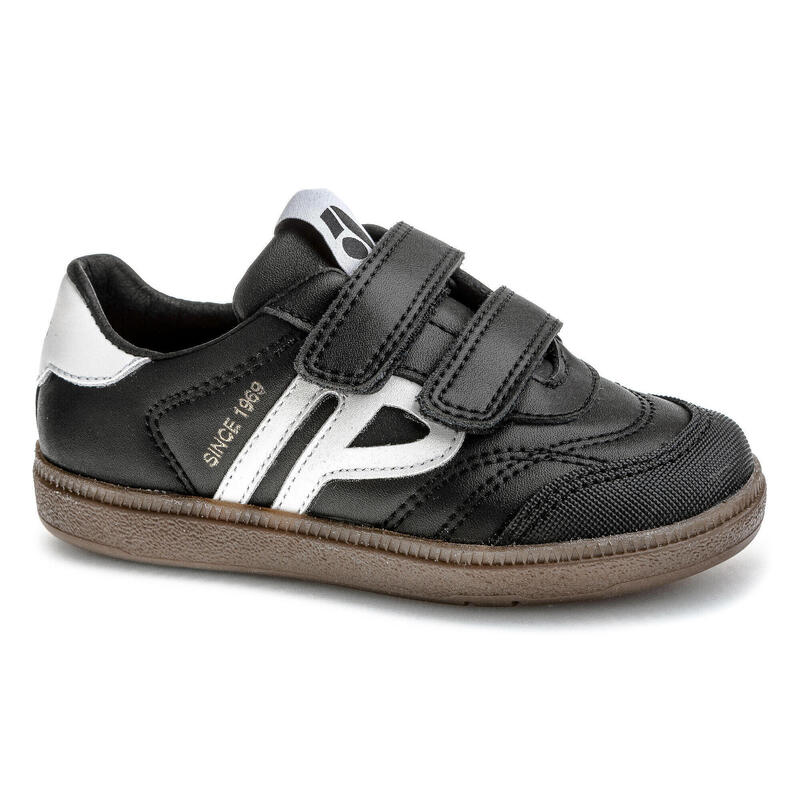 Baskets Pablosky N10595 Pour Garçon - Semelle Amortissante - Fermeture Velcro - Confortables