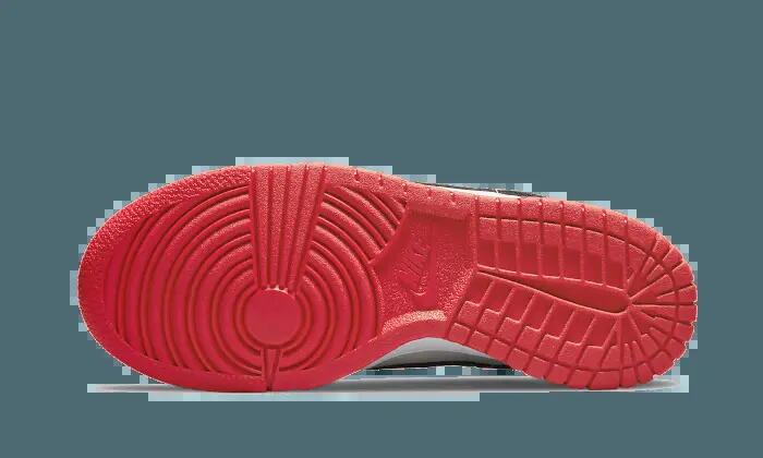 Zapatillas - Baloncesto - Unisex - Dunk Low 75 - Rojo universitario/Negro/Blanco 2/3