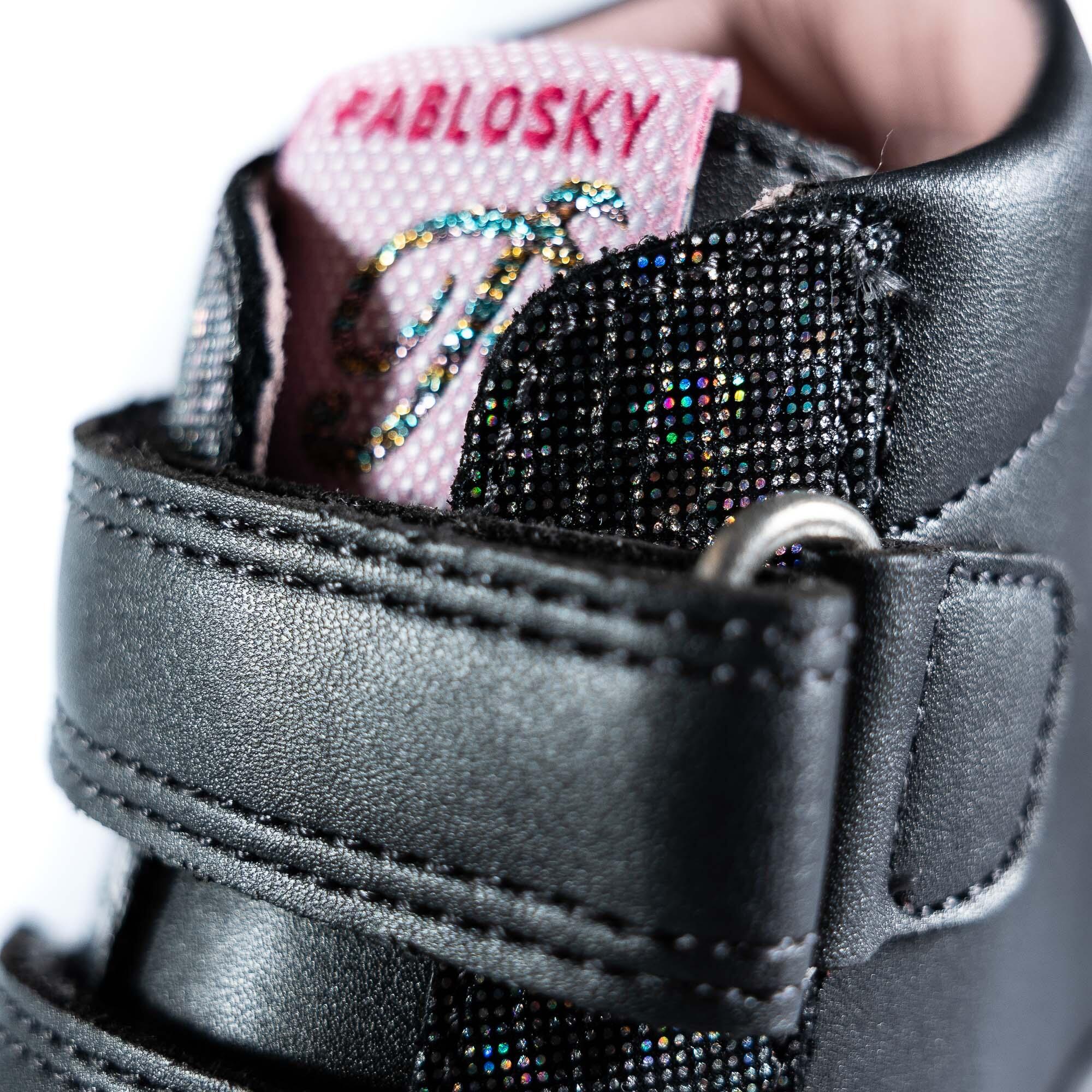 Botines de Niña Pablosky Textiles con Cierre adherente 6/7