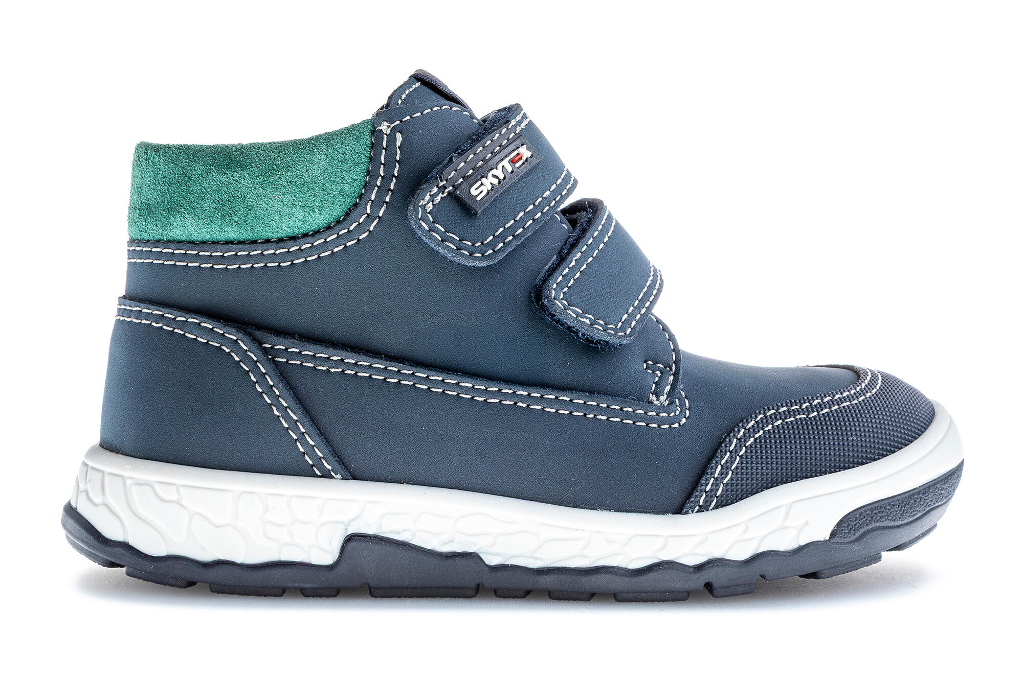 Botas Pablosky Modelo 518724p Cor Azul 6/7