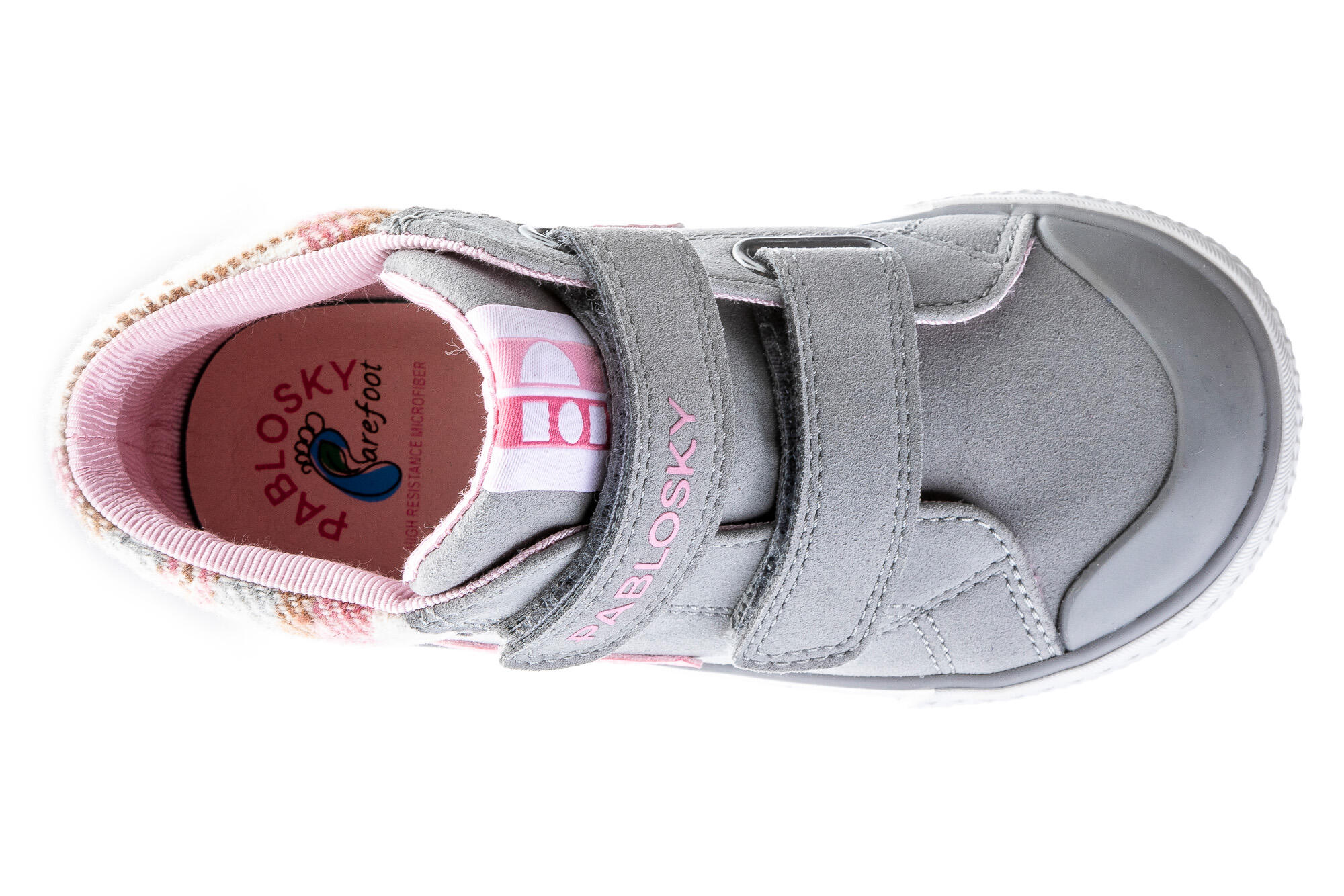 Botines de Niña Pablosky Textiles con Cierre adherente 3/7