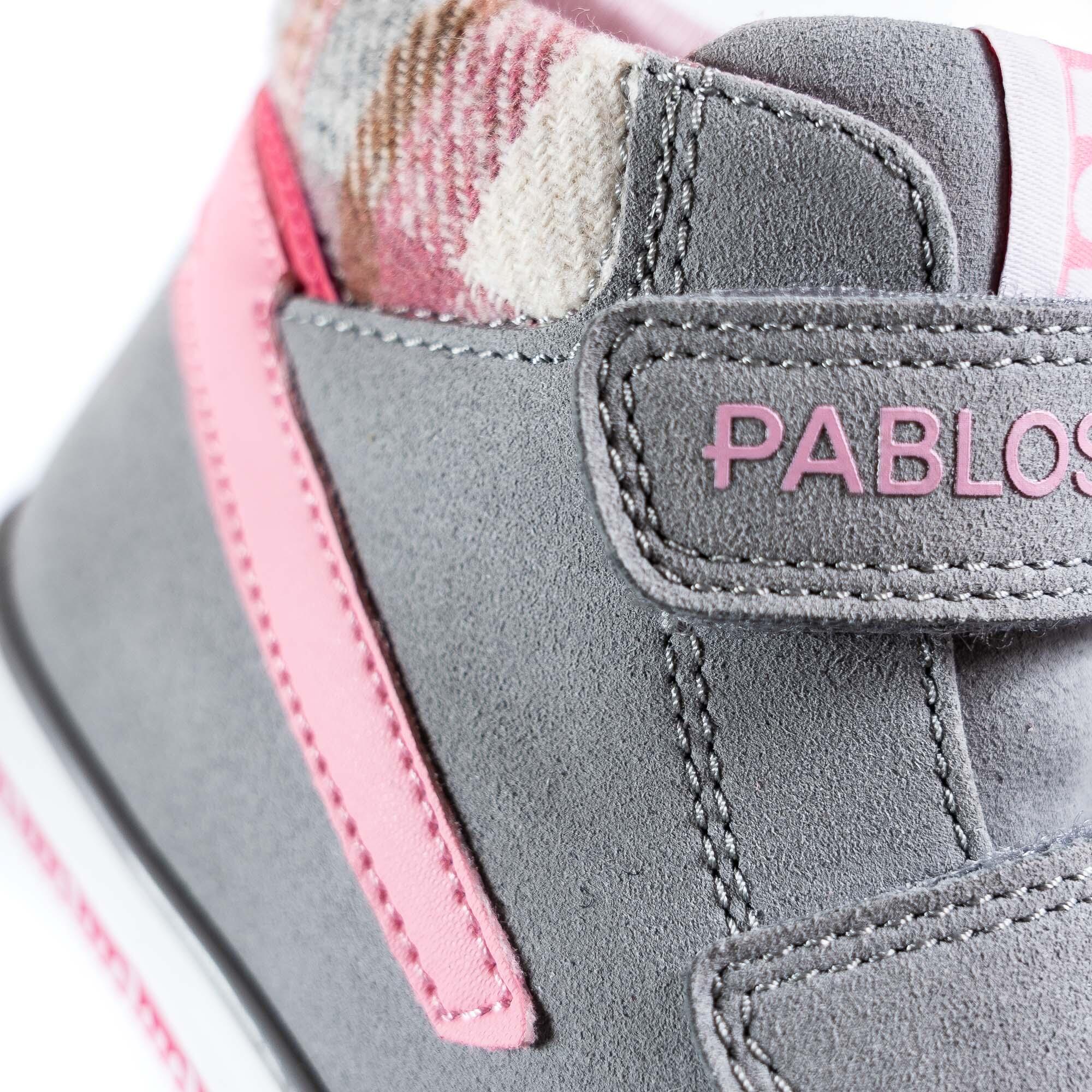 Botines de Niña Pablosky Textiles con Cierre adherente 4/7