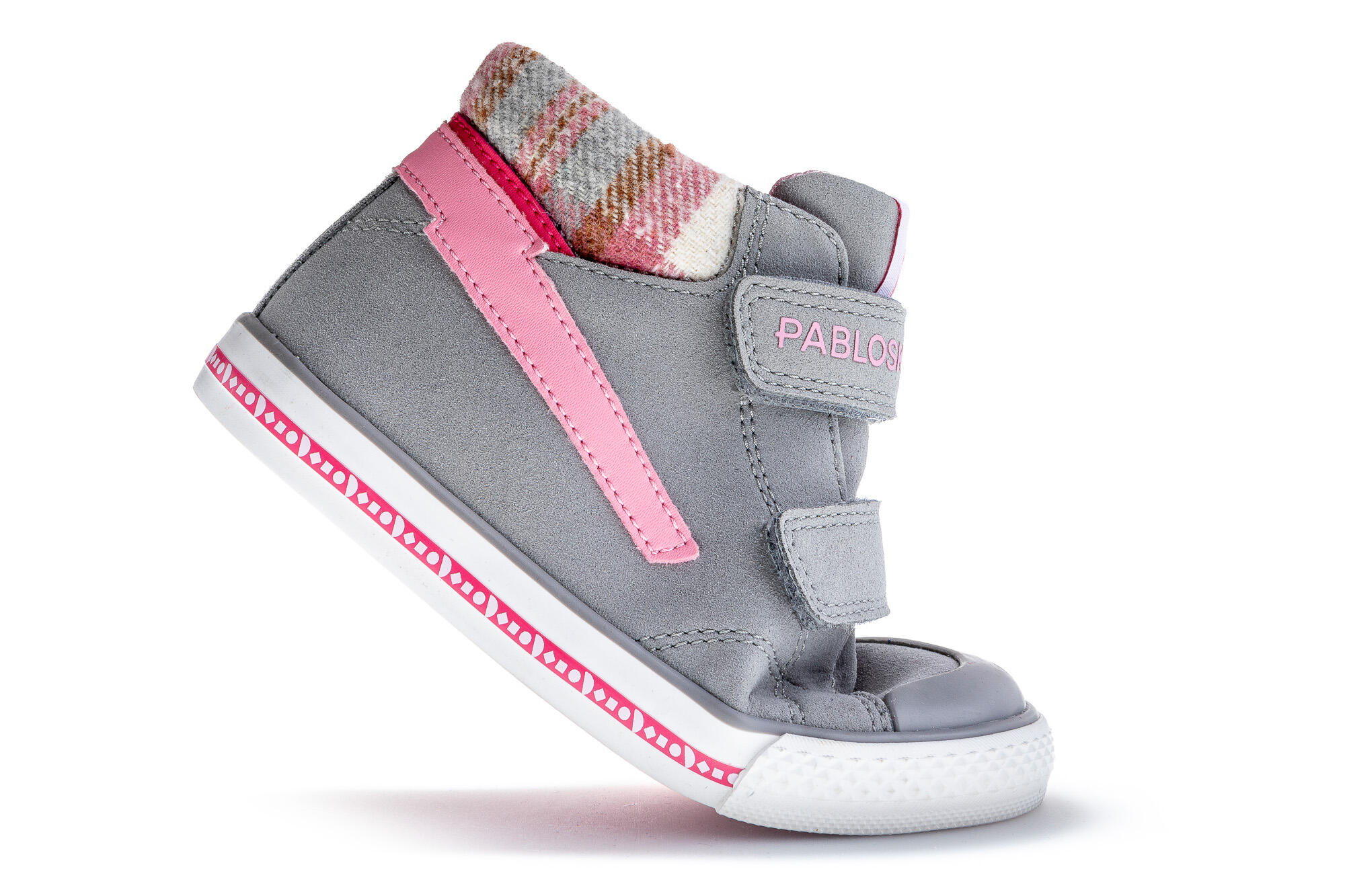 Botines de Niña Pablosky Textiles con Cierre adherente 6/7