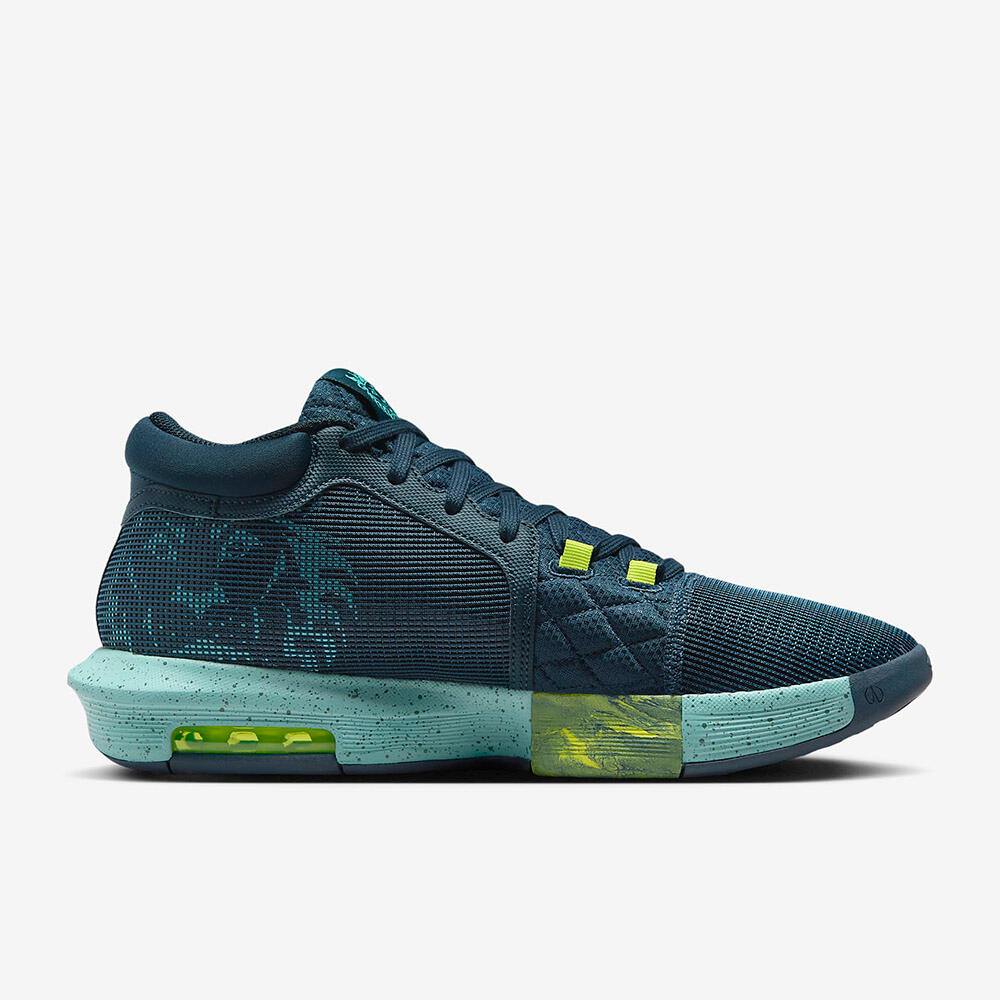 Chaussures De Basketball Homme Nike Lebron Witness VIII 2/7