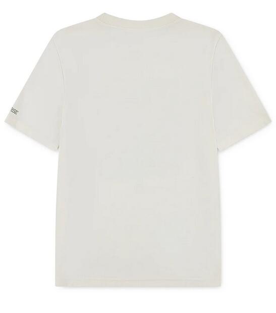 T-shirt ragazzo converse static background - beige 2/4