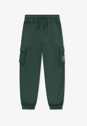 Spodnie dresowe z kieszeniami bocznymi dla dzieci Converse CNBV Dctp Silicone Pa