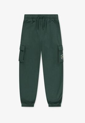 Joggingbroek met zijzakken voor kinderen converse cnbv dctp silicone patch