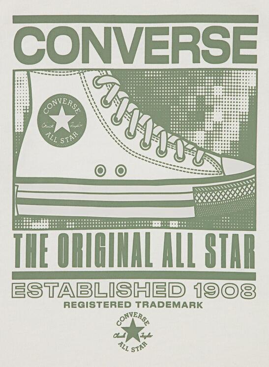 Korte broek Converse model 9CH444_W2Y voor mannen 3/5