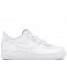 NIKE NIKE AIR FORCE 1 SCARPE UOMO BIANCO