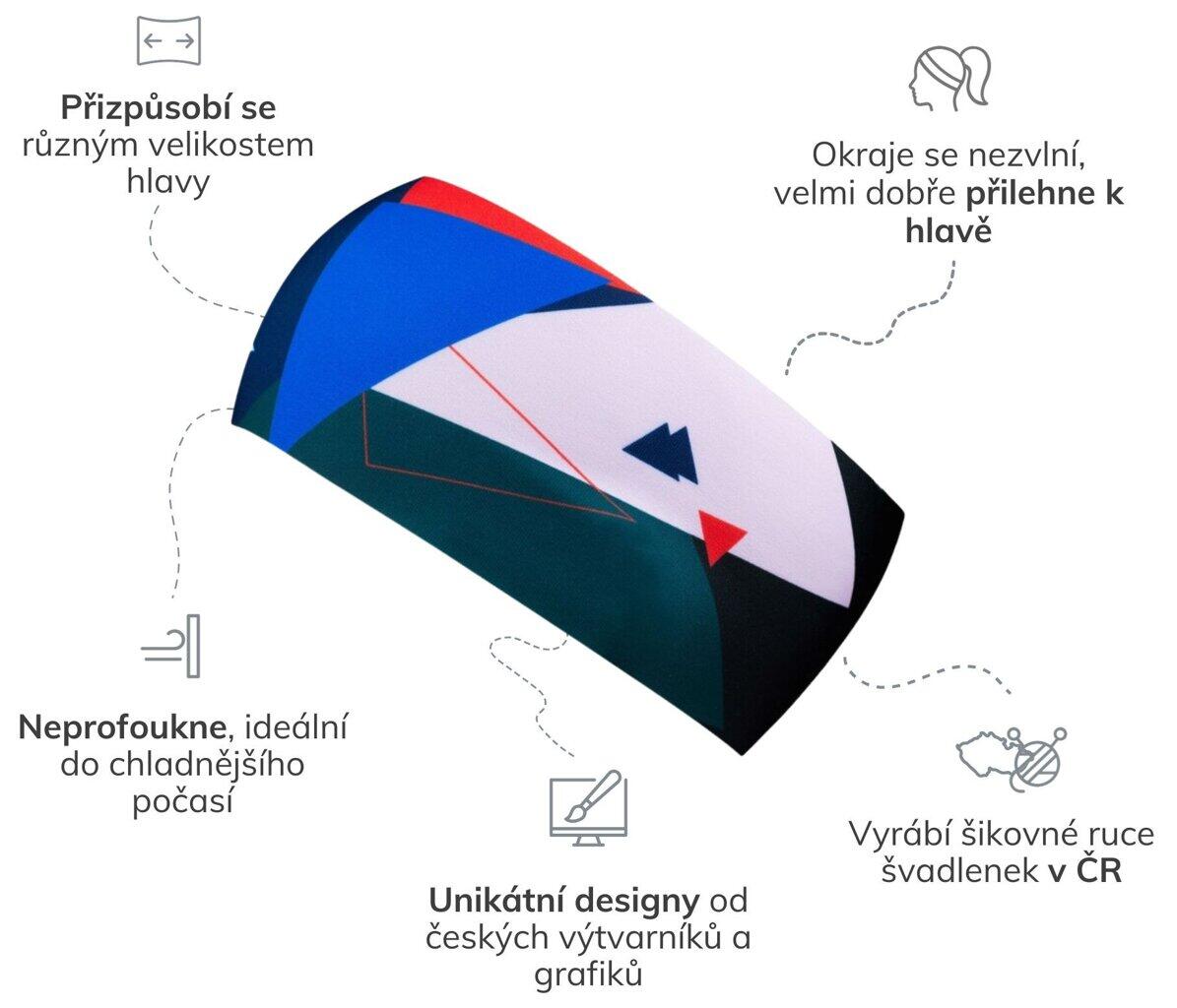 Sportovní čelenka celoroční ACTIVE 3/4