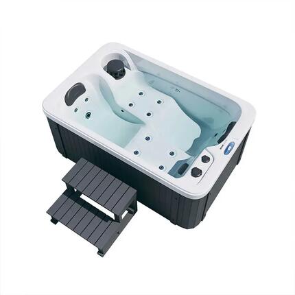 Spa d'extérieur HORIZON Pure - env. 115 x 175 x 70 cm, avec 2 places allongées