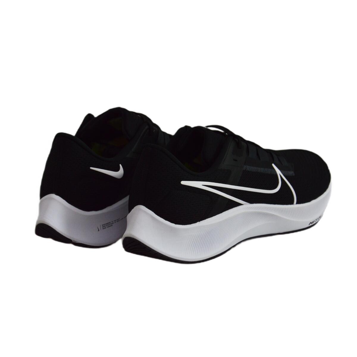 Herren - Laufschuhe - gedämpft, reaktiv - Pegasus 38 - schwarz/weiß 4/7