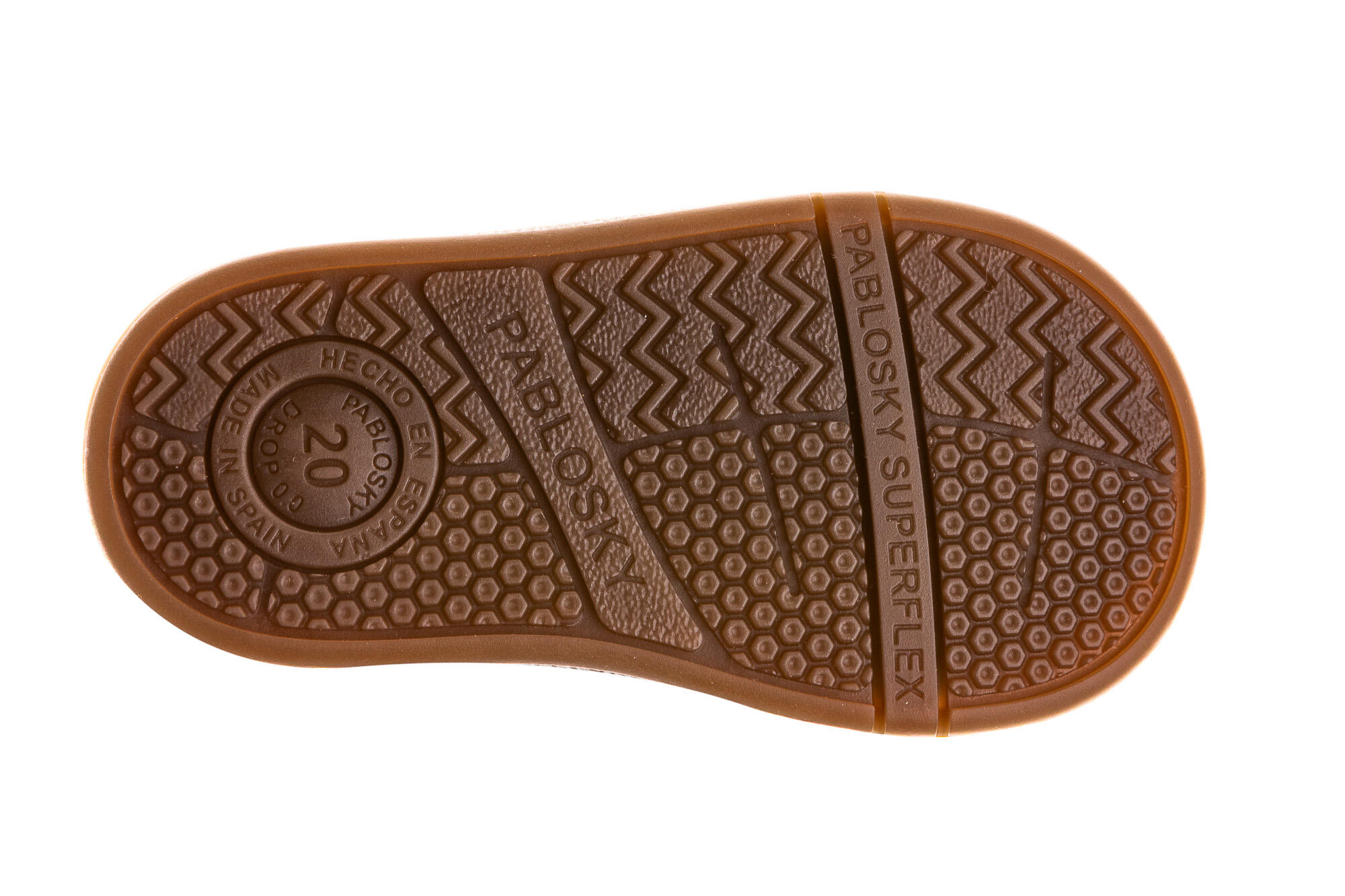 Zapatillas de Bebés Pablosky de Piel con Cierre adherente 3/7