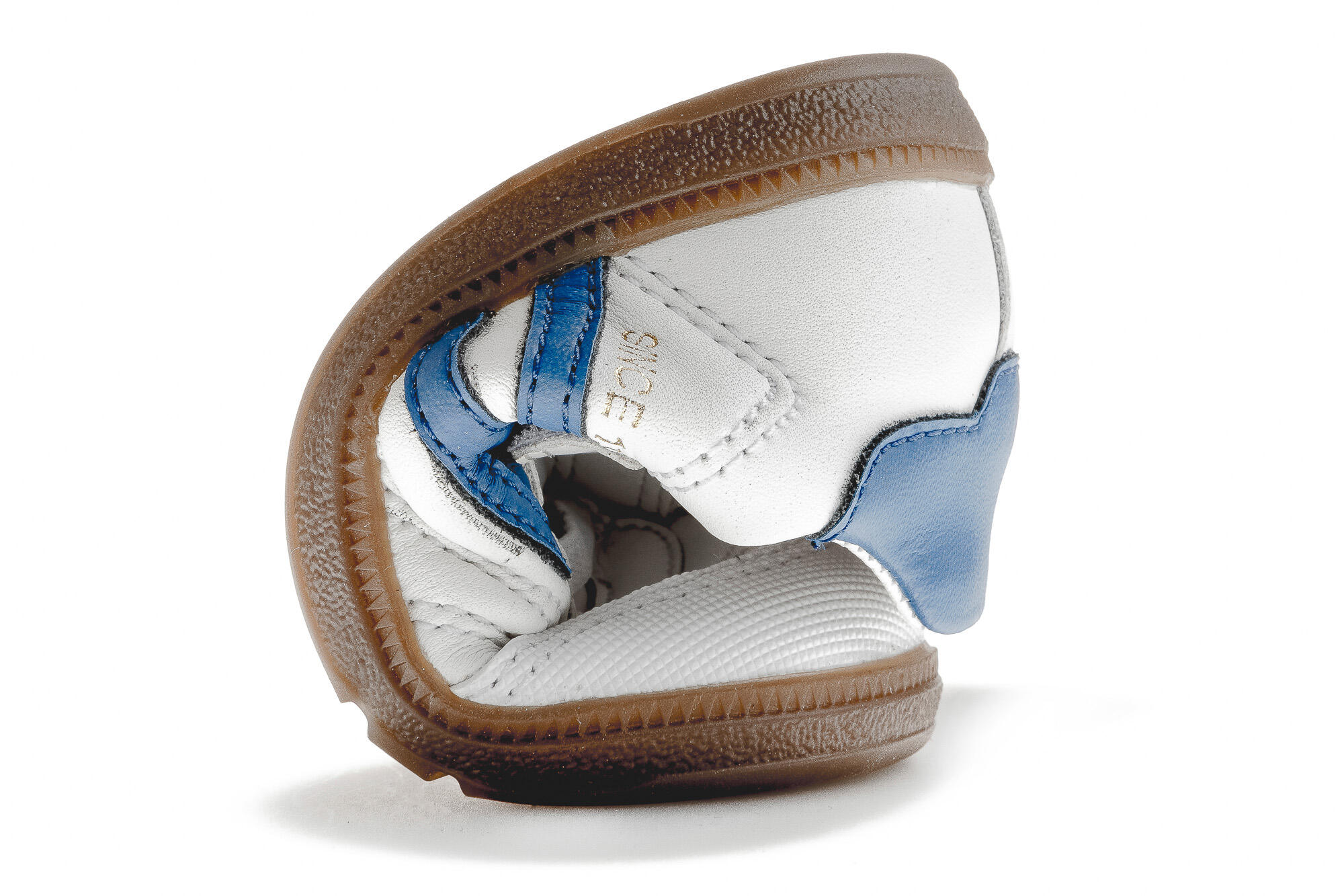 Zapatillas de Bebés Pablosky de Piel con Cierre adherente 2/7