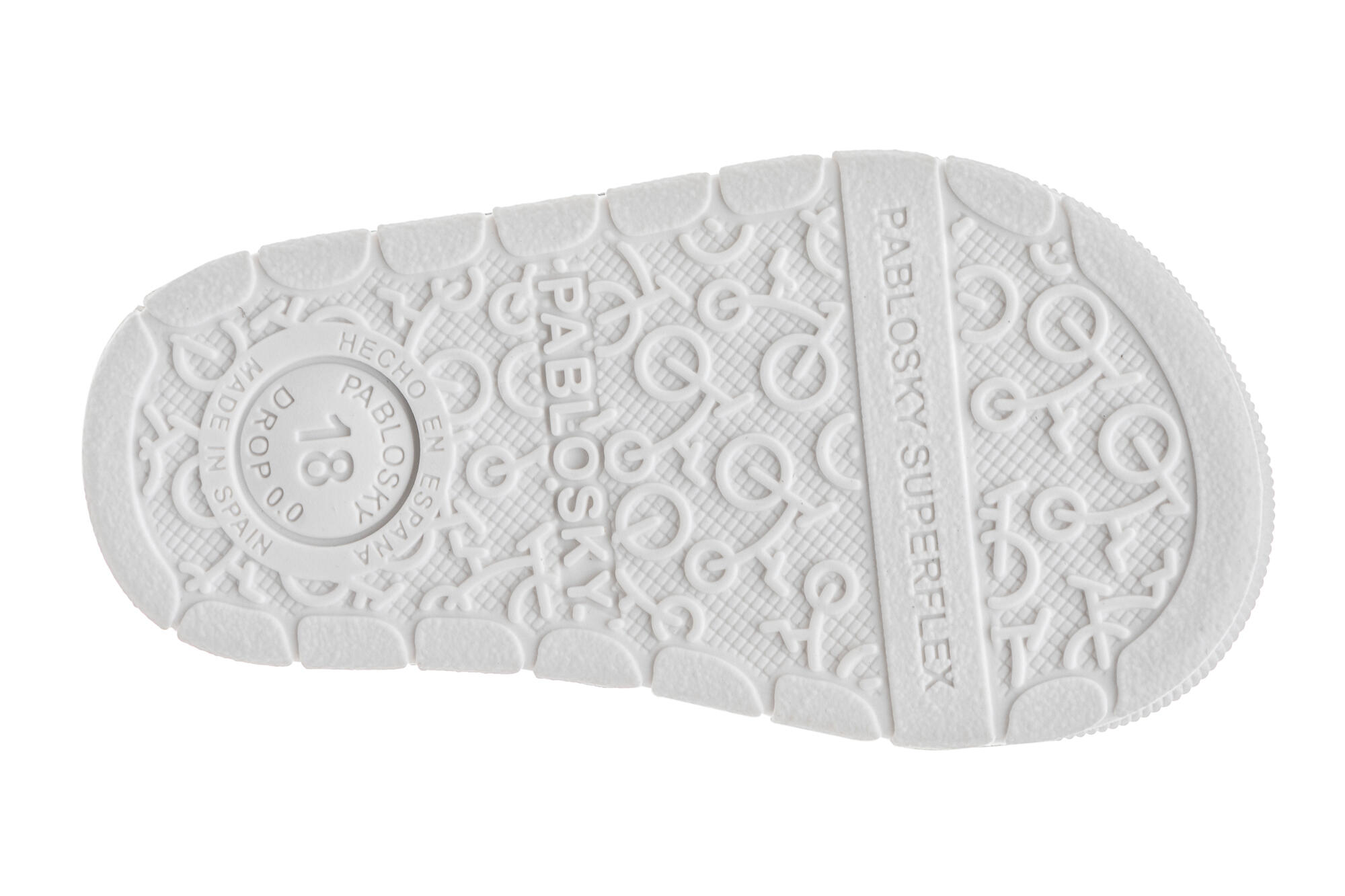 Scarpe Pablosky modello 147-060100 per ragazze 3/7