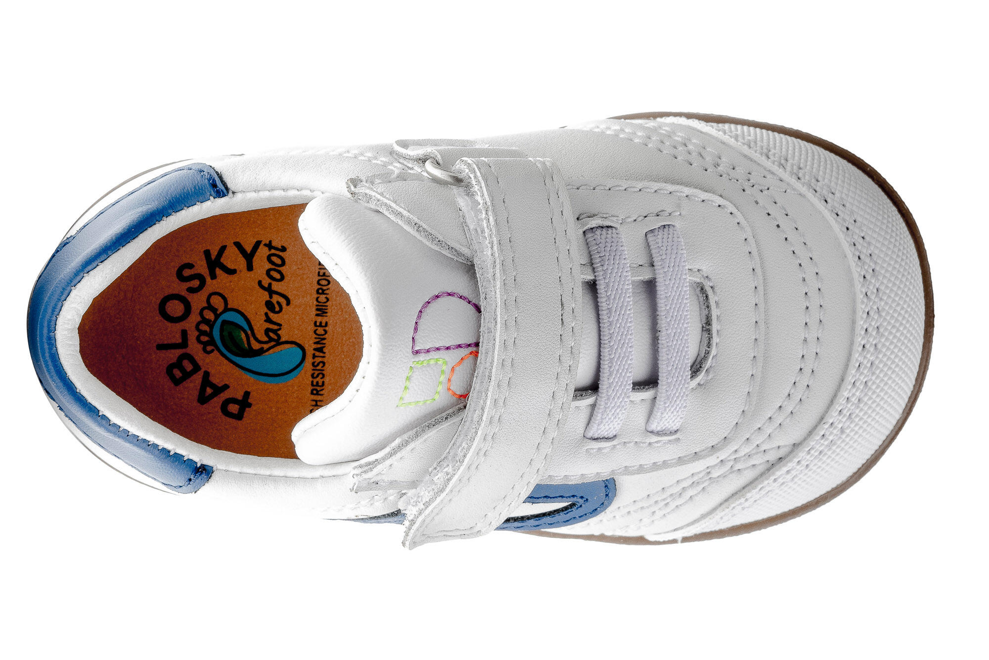 Zapatillas de Bebés Pablosky de Piel con Cierre adherente 5/7