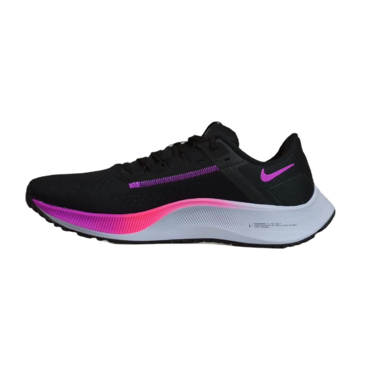 Nike Air Zoom Pegasus 38 Black Hyper Violet 3/7
