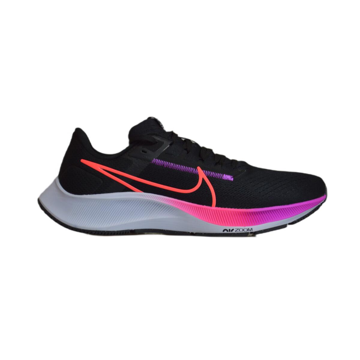 Nike Air Zoom Pegasus 38 Black Hyper Violet 2/7