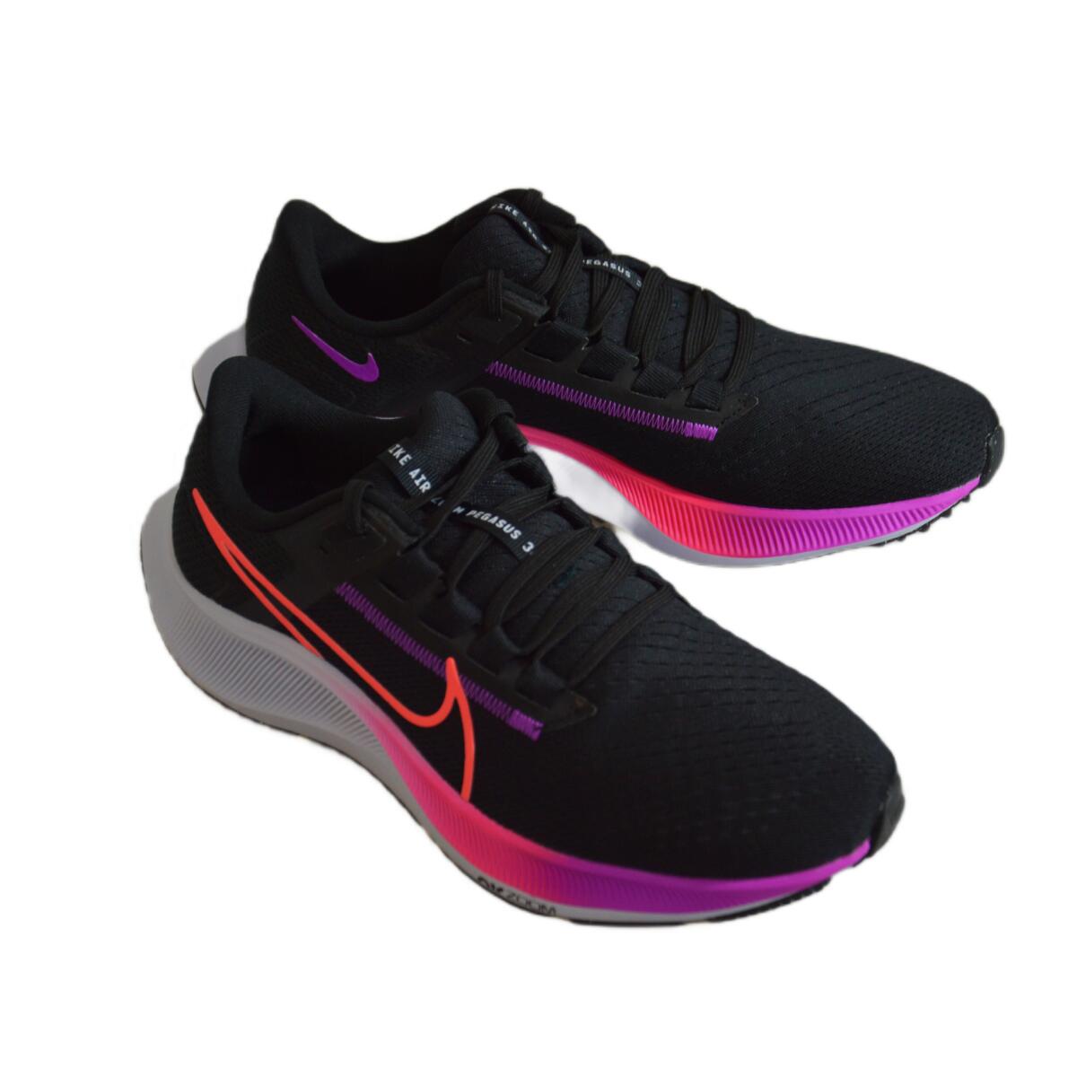 Nike Air Zoom Pegasus 38 Black Hyper Violet 5/7