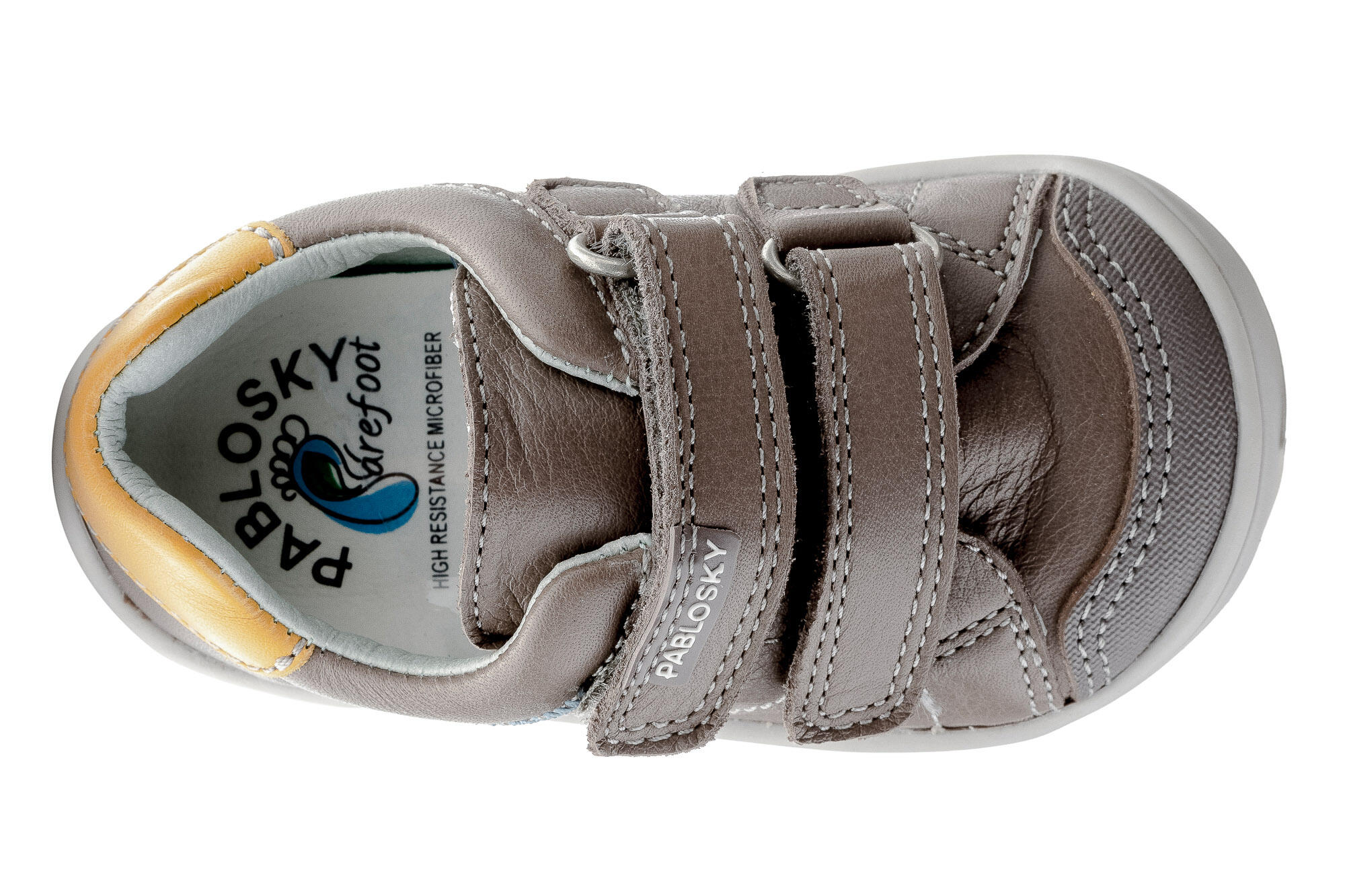 Scarpe Da Ginnastica Basse Pablosky Per Bambini E Ragazzi - Pelle
