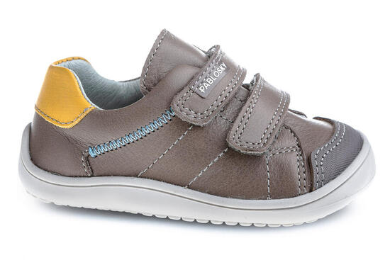 Baskets Pablosky Modèle 063752p Couleur Marron